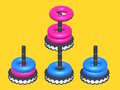 খেলা Sort Stack color Hoop Game