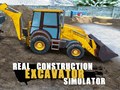 খেলা Real Construction Excavator Simulator