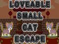 খেলা Loveable Small Cat Escape