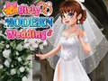 খেলা Girly Modern Wedding