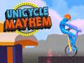 খেলা Unicycle Mayhem