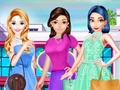 খেলা Fashion Student Dress Up