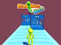 খেলা Blob Man Run