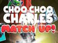 খেলা Choo Choo Charles Match Up!