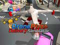 খেলা Drone Pizza Delivery Simulator 