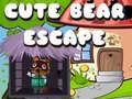 খেলা Cute Bear Escape