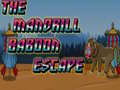 খেলা The Mandrill Baboon Escape