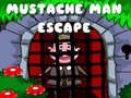 খেলা Mustache Man Escape