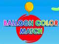 খেলা Balloon Color Matching