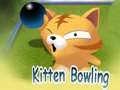 খেলা Kitten Bowling