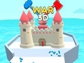 খেলা Castel War 3D