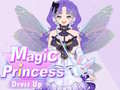 খেলা Magic Princess Dressup 