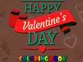 খেলা Happy Valentine's Day Coloring Book