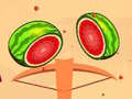 খেলা Fruits Ninja Hero