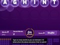খেলা Pop-a-Word