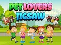 খেলা Pet Lovers Jigsaw
