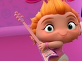 খেলা Mini Beat Power Rockers: Musical Memory Test