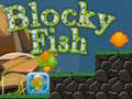 খেলা Blocky Fish