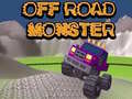 খেলা Off Road Monster