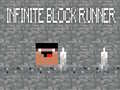 খেলা Infinite block runner