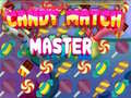 খেলা Candy Match Master