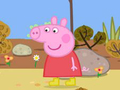 খেলা Safari Day with Peppa Pig