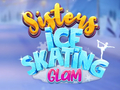 খেলা Sisters Ice Skating Glam