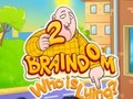 খেলা Braindom 2: Who is Lying?