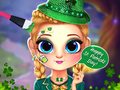 খেলা Little Lily St Patrick's Day Photo Shoot