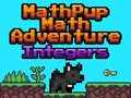 খেলা MathPup Math Adventure Integers