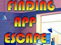 খেলা Finding App Escape