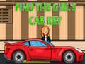 খেলা Find The Girl's Car Key 