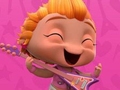 খেলা Mini Beat Power Rockers: Love My Guitar