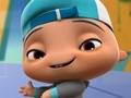 খেলা Mini Beat Power Rockers: English Challenge 2