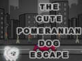 খেলা Cute Pomeranian Dog Escape