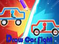 খেলা Draw car fight