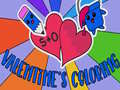 খেলা Valentine's Coloring