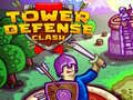 খেলা Tower Defense Clash