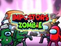 খেলা Impostors vs Zombies