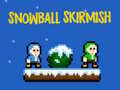 খেলা Snowball Skirmish
