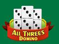 খেলা All Threes Domino