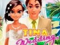 খেলা Tina Wedding