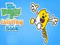 খেলা Wow Wow Wubbzy Coloring Book