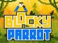 খেলা Blocky Parrot