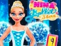 খেলা Nina Ballet Star