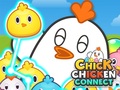 খেলা Chick Chicken Connect