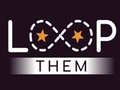 খেলা Loop them