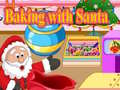 খেলা Baking with Santa