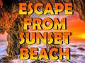 খেলা Escape From Sunset Beach