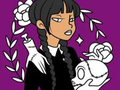 খেলা Wednesday: Addams Family Coloring Pages
